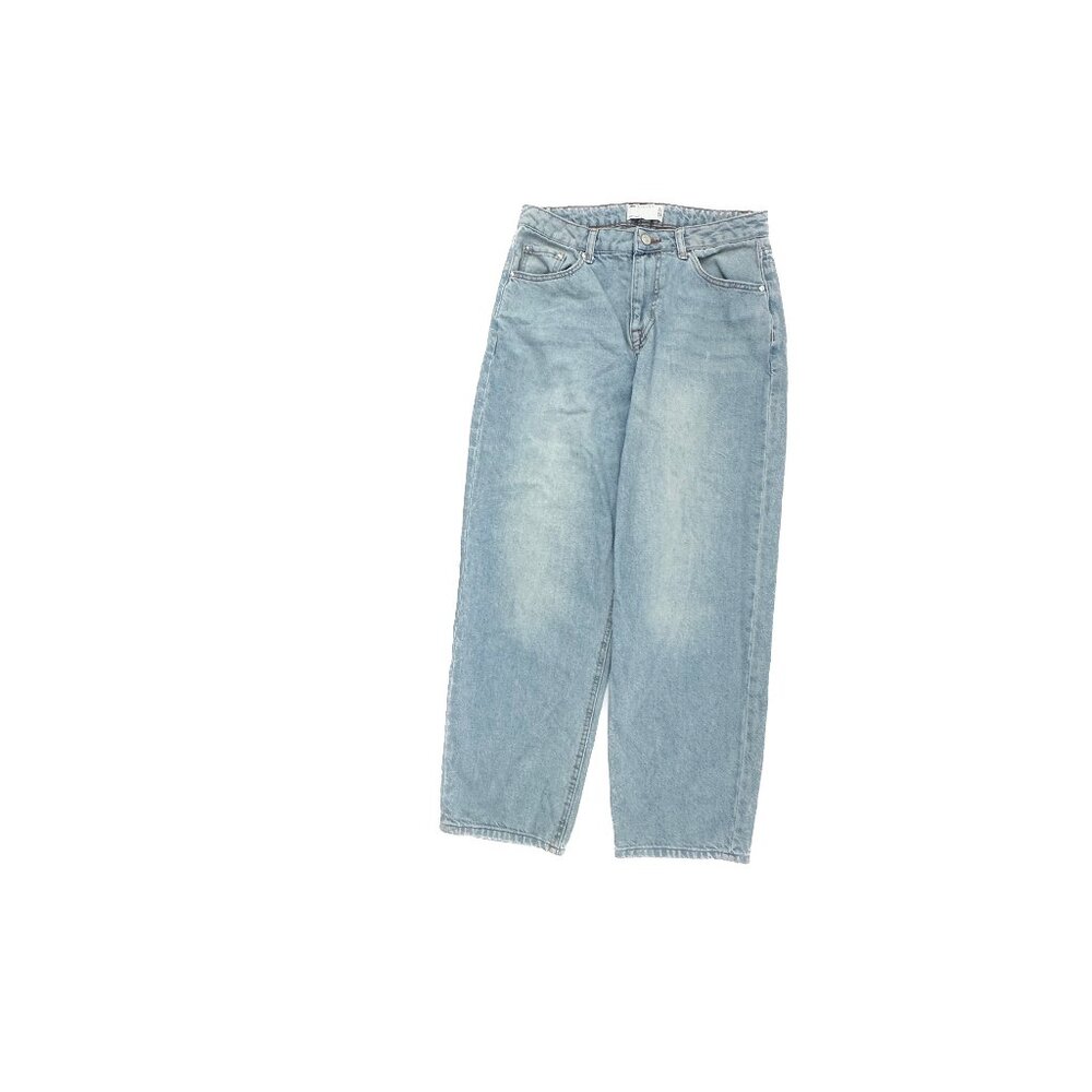 ASOS Relaxed Straight Women's size 30 Medium Wash Blue Denim Jeans